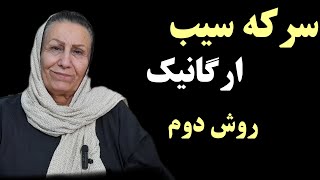 آموزش روش دوم طرز تهیه سرکه سیب ارگانیک، سرکه سیب تولید کن و کسب درآمد کن [upl. by Lais]