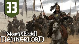 A NEW Enemy From The EAST  Mount and Blade Bannerlord  Part 33 [upl. by Harvard]