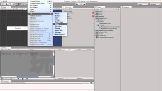 PlayMaker Unity UI Proxy Introduction [upl. by Civ]