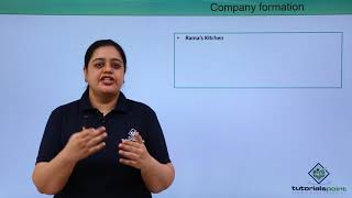 Class 11th – Formation Of Company – Introduction  Business studies  Tutorials Point [upl. by Lyrehc]