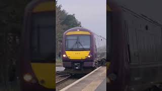 170 508 passing through Great Coates from Leicester to Cleethorpes [upl. by Llerrahs700]