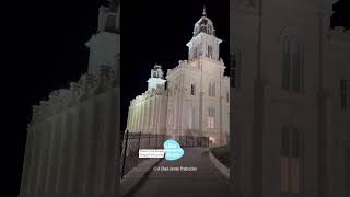 LDS Temples Manti Utah Temple [upl. by Akinom]