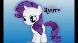 Rarity  Becoming Popular The Pony Everypony Should Know FILLY VER [upl. by Eileme231]