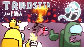 TRNDSTTRI THINK  animation meme  Among us  Gift for Rodamrix [upl. by Yenffad]