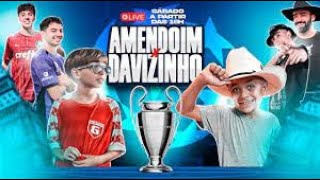 LIVE REAGINDO AO X1 DO DAVI BASTOS CONTRA O AMENDOIM [upl. by Tireb63]