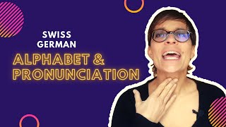 Swiss German Lesson 5  Alphabet amp Pronunciation [upl. by Nnylamme]