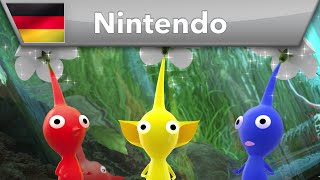 PIKMIN Short Movies  Video Wii U amp Nintendo 3DS [upl. by Matthus]