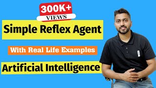 Simple Reflex Agent in Artificial Intelligence with Example  Artificial Intelligence [upl. by Ettennaj]