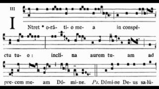 Intret oratio mea 32nd Sunday in Ordinary Time Introit [upl. by Yllib]