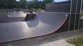 Chandlers Ford Skatepark Freespace [upl. by Laemsi]