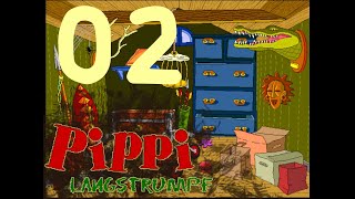 Da gehts rein  Kage Lets Play Astrid Lindgrens  Pippi Langstrumpf 02 [upl. by Tiphany]