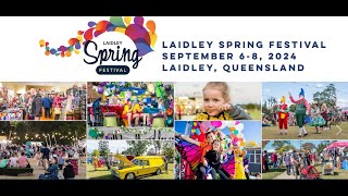 Laidley Queensland Spring Festival Parade 2024 [upl. by Ynaffit202]