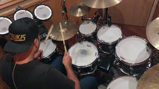 Tiempo Para Ti Los Bukis drum cover Roberto Guadarrama II [upl. by Meunier]