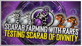 Scarab Farming with Scarab of Divinity T17 Path of Exile 325 [upl. by Trill]