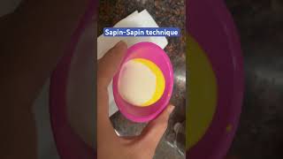 Sapin Sapin technique para save sa time at gas filipinofood kakanin foodie [upl. by Favianus132]