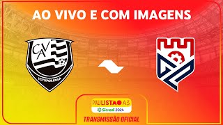 JOGO COMPLETO VOTUPORANGUENSE X GRÊMIO PRUDENTE  FINAL VOLTA  PAULISTÃO A3 SICREDI 2024 [upl. by Dobrinsky]