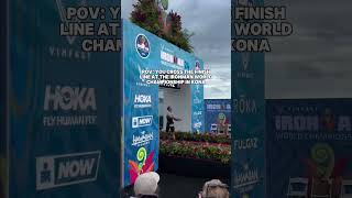 POV Finish at the IRONMAN WORLD CHAMPIONSHIP [upl. by Llenyt]