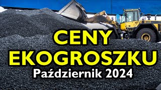 Ceny ekogroszku  październik 2024 [upl. by Seltzer]