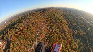 Heublein Tower Simsbury CT Paramotor [upl. by Nitas]