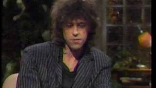 Bob Geldof  1987 Interview w David Brenner [upl. by Aisereht]