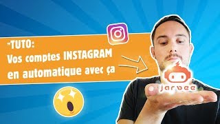 Tutorial Instagram  Jarvee le meilleur outil pour automatiser et booster vos comptes A VOIR [upl. by Eusadnilem]