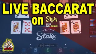 LIVE BACCARAT  learn Baccarat with Jack Haze [upl. by Booma]