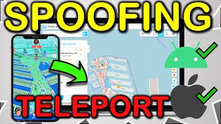 BRAND NEW Pokemon GO Spoofing Bot 2024 👉 Android and IOS Pokemon GO spoofing PC NO REVOKE [upl. by Lotti]