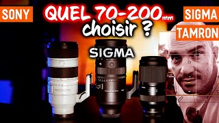 test Sigma 70200mm f28 DG DN vs Tamron G2  Sony GM II  Quel 70200 choisir pour SONY [upl. by Kcyred]