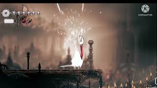 MY HOLLOW KNIGHT SILKSONG REACTION WOOOOOOOOOOO [upl. by Ahsenrac]