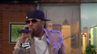 Lloyd Banks  Beamer Benz Or Bentley LIVE   WPIX 2010 [upl. by Etteniotnna]