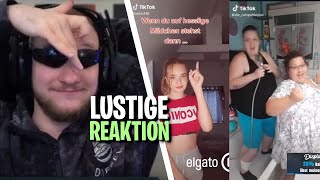 ELoTRiX reagiert auf LUSTIGE amp Cringe TIK TOKs 5  ELoTRiX Livestream Highlights [upl. by Gebelein204]