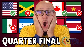 2024–25 CONCACAF Nations League Quarter Finals 2nd Leg  Predictions [upl. by Krock445]