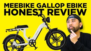 Meebike Gallop StepThru Electric Bike Unboxing amp Full Test Ride  RunPlayBack [upl. by Eon496]