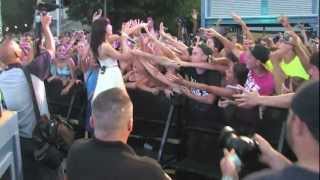 Carly Rae Jepsen LIVE at Cedar Point [upl. by Bertero978]