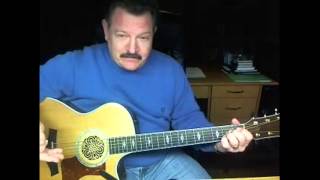 Lay Down Sally by Eric Clapton Guitar Lesson [upl. by Mikkanen]