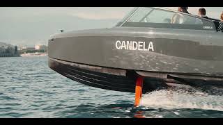 Candela C8  bateau 100 électrique distribué par Sud Plaisance [upl. by Midas]