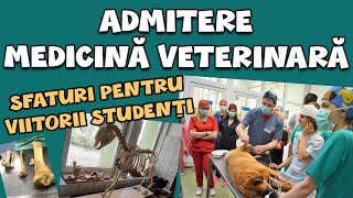 ADMITERE MEDICINA VETERINARA  Cum stiu daca e pentru mine si ce facultate sa aleg [upl. by Ahsinrad666]