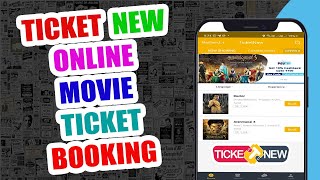 TicketNew  Online Movie Tickets Booking  Theatre Tickets Booking [upl. by Ahsinrev]