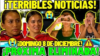 ✅😱¡TERRIBLE NOTICIA SE FILTRA LA ELIMINADA DE EXATLON MEXICO DEL DOMINGO 8 DE DIC  TERRIBLE GOLPE [upl. by Barra]