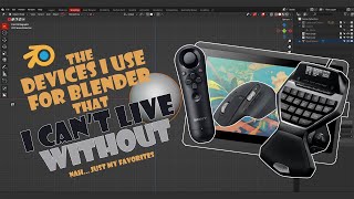 My favorite external tools to use in Blender [upl. by Tutankhamen]