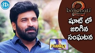 Subbaraju About Bahubali2 Making  Frankly With TNR  Talking Movies [upl. by Irrak]