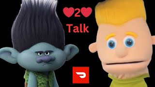 DoorDasher Heart to Heart Talk  A Message To Trolls ❤️ [upl. by Whitcher]