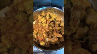 Sunday chicken curry chicken chickencurry food [upl. by Sarad]