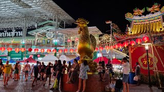 Banzaan Night Market Patong Phuket Thailand 🇹🇭 4K Walking Tour [upl. by Laban846]