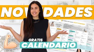 Únete al RETO FITCAMP  CALENDARIO SEPTIEMBRE Ejercicios para TODO EL CUERPO [upl. by Amikat72]