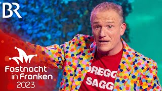 Michl Müller und die Politikprominenz  Fastnacht in Franken 2023  BR Kabarett amp Comedy [upl. by Ysor]