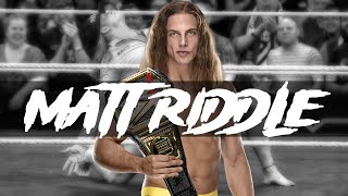 WWE quotHEY BROquot ► MATT RIDDLE I THEME SONG [upl. by Weaver820]