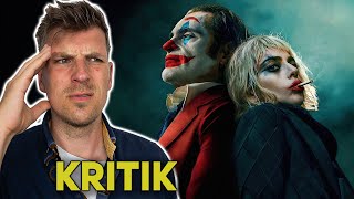 Ein Mittelfinger an die Fansund alle anderen  Joker 2 Filmkritik [upl. by Grindlay]