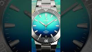 My Quick Overview of the Oris Great Barrier Reef IV Limited Edition subscribe oriswatches [upl. by Acemat]