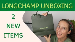 Longchamp Foulonné 2 new items from FW 22 UNBOXING  Discover the It Color for the next season [upl. by Oidualc722]